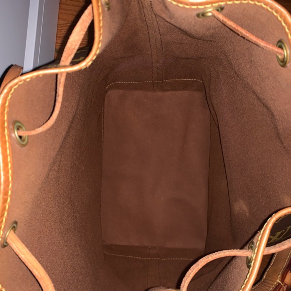 Authentic Louis Vuitton Noe Drawstring bag - Picture 7 of 10